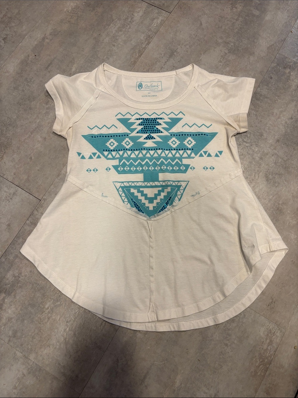 Blingy western t shirt